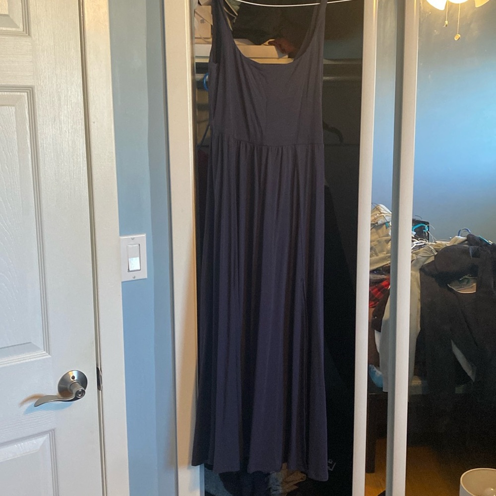 Navy blue Aritiza dress